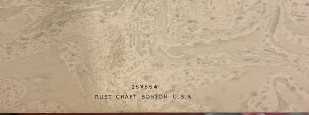 Rust Craft - Valentine - Couple In Buggy - Gold - Single Fold (Valentine) ornament collectible - Main Image 3