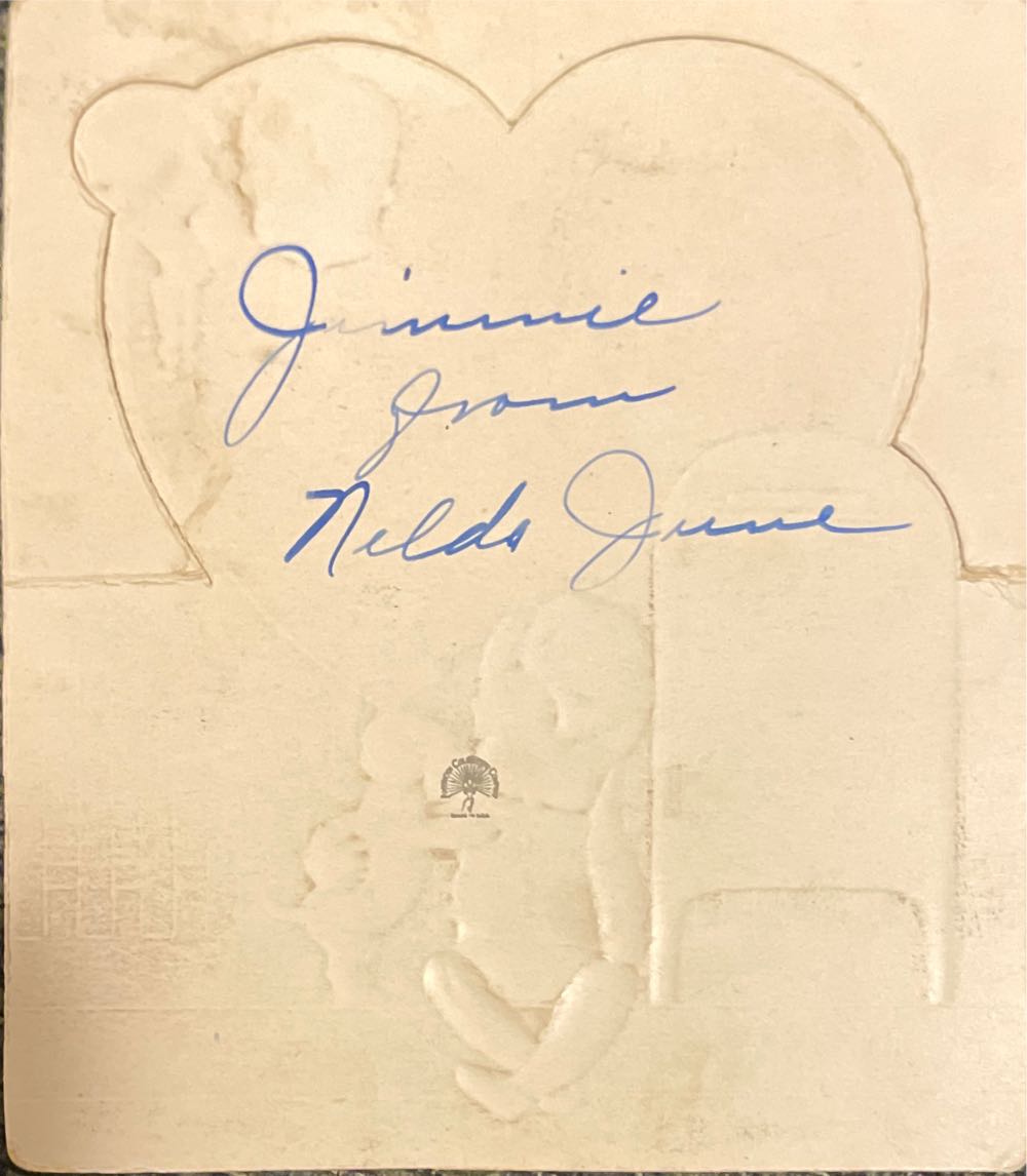 AC - Valentine - Boy, Puppy By Mailbox - Flat - Easle (Valentine) ornament collectible - Main Image 2