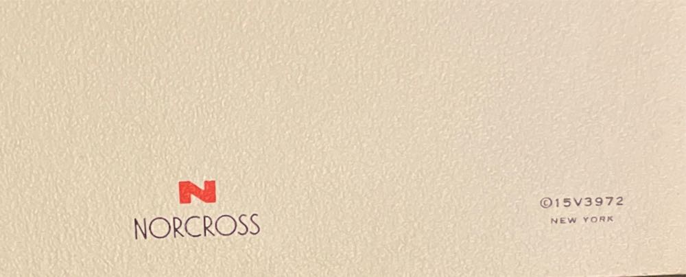 Norcross - Valentine - Girl Making Cookies - Mommy - 15V3972 - Single Fold (Valentine) ornament collectible - Main Image 3