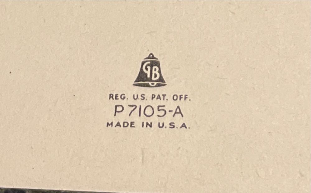 GB - Valentine - Boy, Girl On Merry-Go-Round - French Fold (Valentine) ornament collectible - Main Image 3