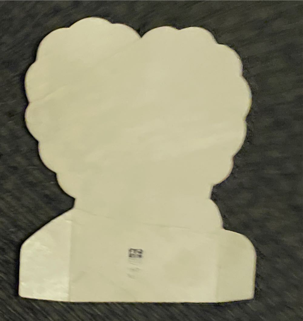 AC - Valentine - Dutch Girl - 187 X/. - Flat (Valentine) ornament collectible - Main Image 2