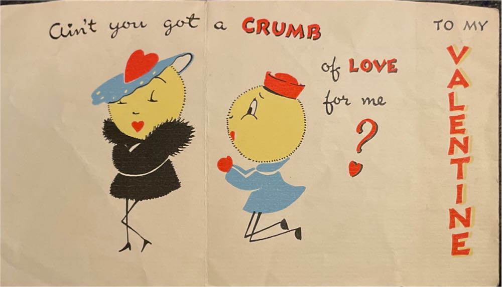 DA - Valentine - Cookies - P-27 B - French Fold (Valentine) ornament collectible - Main Image 2