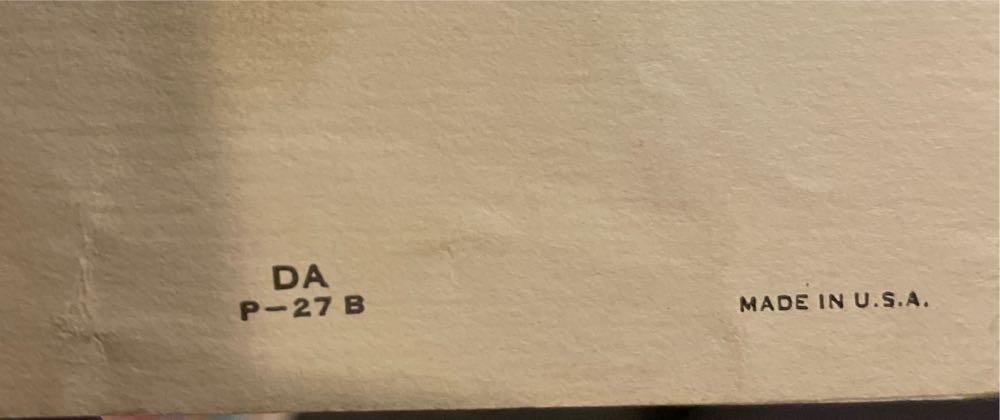 DA - Valentine - Cookies - P-27 B - French Fold (Valentine) ornament collectible - Main Image 3