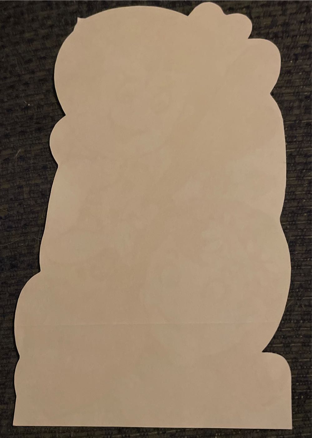 Valentine - Cave Boy & Girl - Flat (Valentine) ornament collectible - Main Image 2