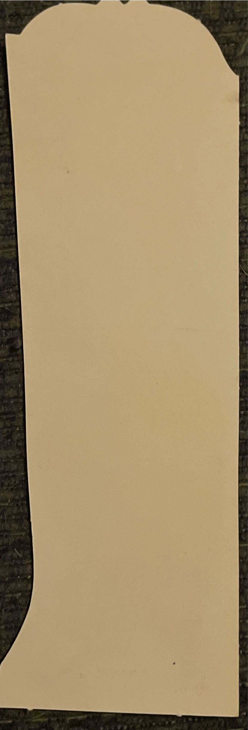 Valentine - Lady In Wig - Flat (Valentine) ornament collectible - Main Image 2