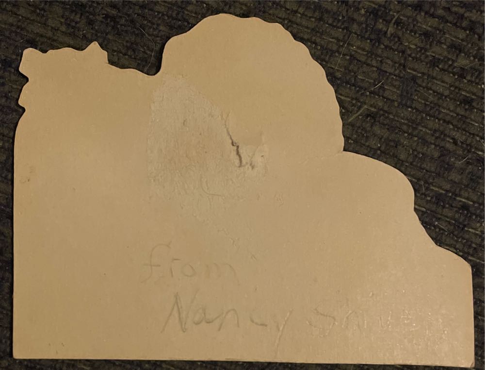 Valentine - Telephone - Flat (Valentine) ornament collectible - Main Image 2