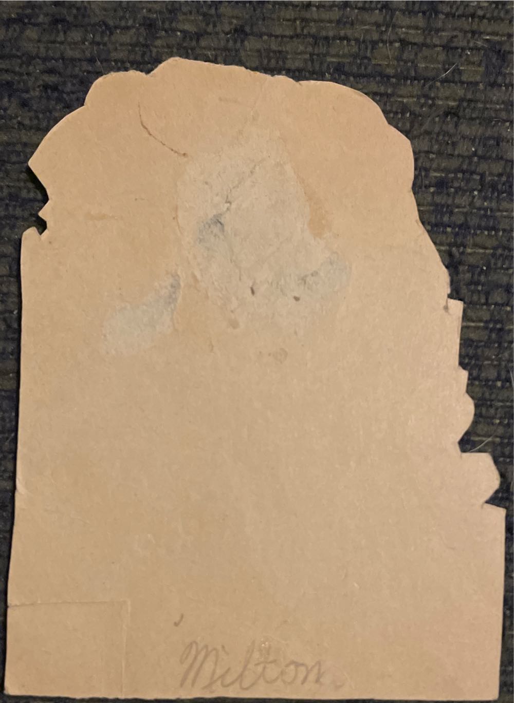 Valentine - Train & Engineer - Flat (Valentine) ornament collectible - Main Image 2