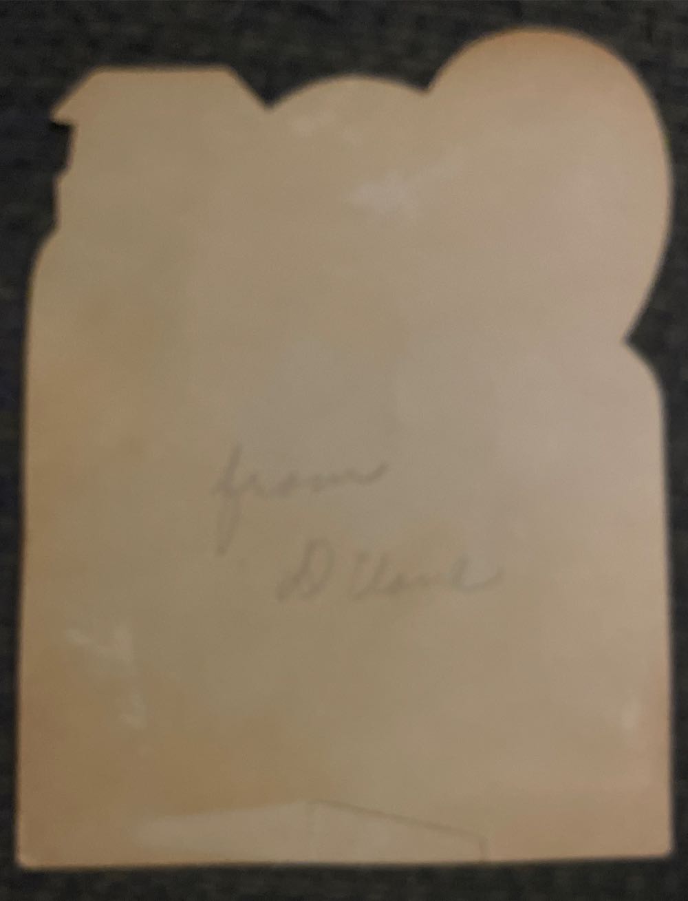 Valentine - Jack & Jill - Flat (Valentine) ornament collectible - Main Image 2