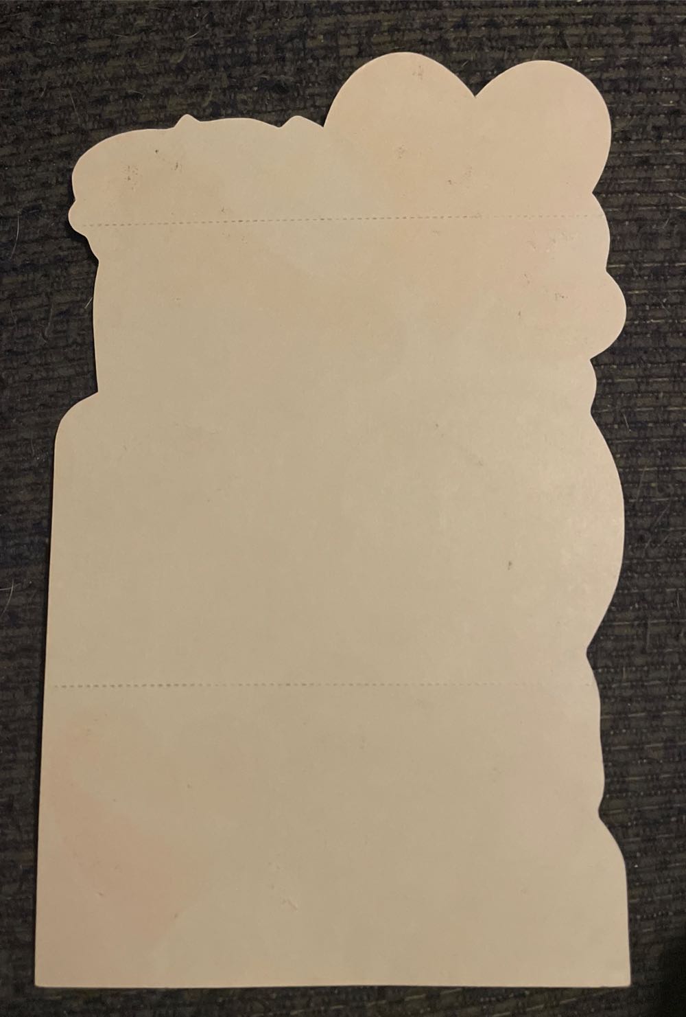 Valentine - Nurse & Football Player - Flat (Valentine) ornament collectible - Main Image 2