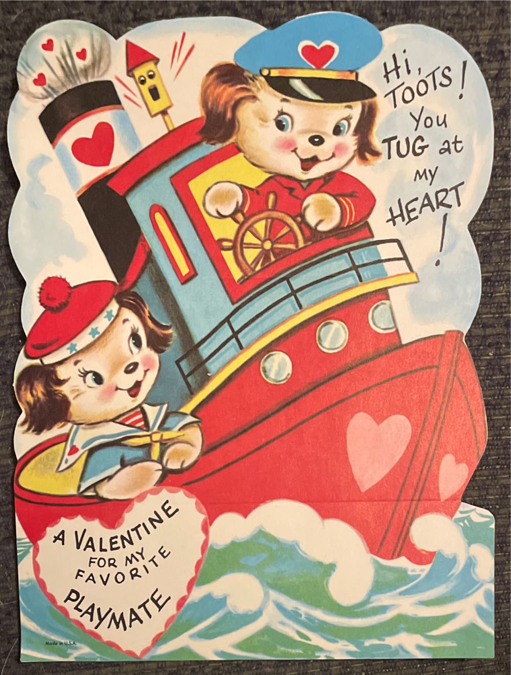 Whitney - Valentine - Kids Watching Skaters