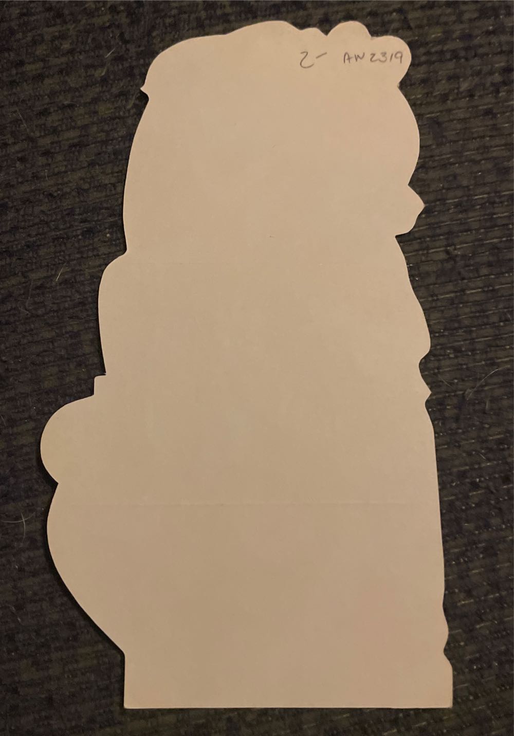 Valentine - Roller Skaters - Flat (Valentine) ornament collectible - Main Image 2