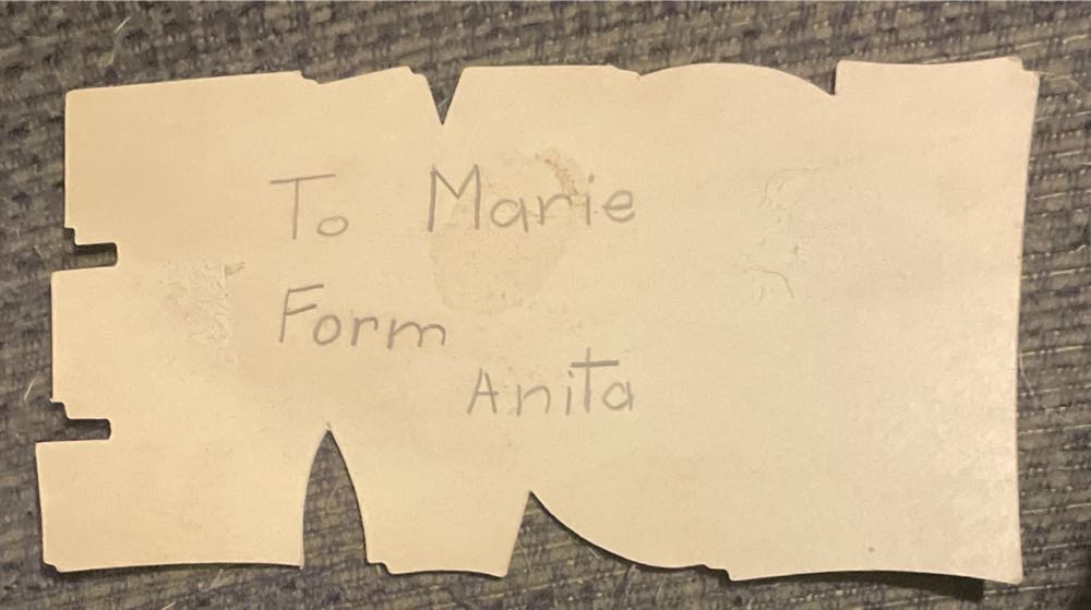 Valentine - Love Girl Playing Piano - Flat (Valentine) ornament collectible - Main Image 2