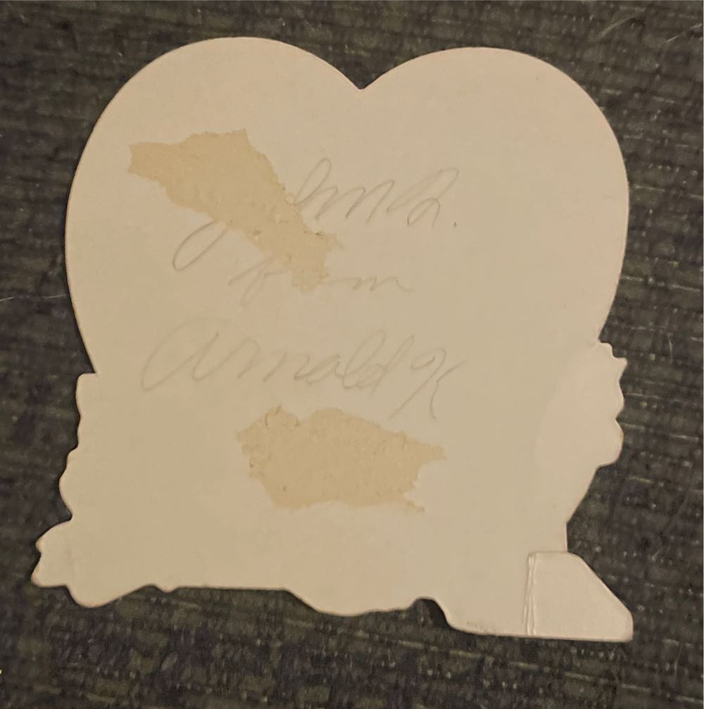 Valentine - Boy With Accordion - Flat (Valentine) ornament collectible - Main Image 2