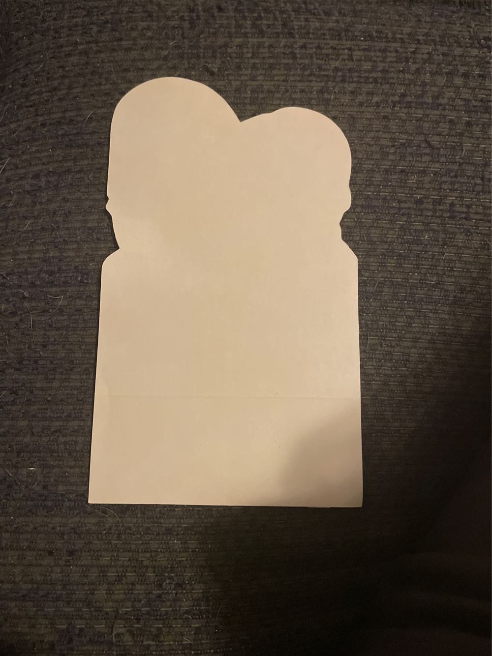 Valentine - Elephant Mailman - Flat (Valentine) ornament collectible - Main Image 2