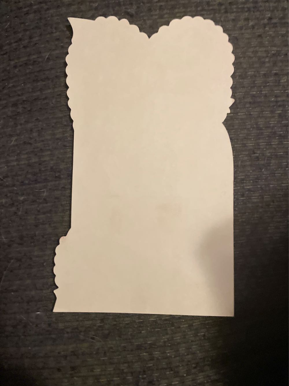 Valentine - Boy With Flowers - Flat (Valentine) ornament collectible - Main Image 2