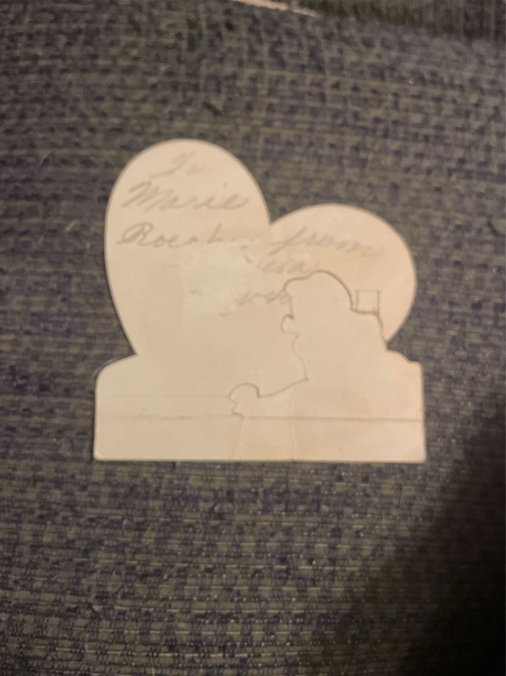 Valentine - Roller Skaters - Flat (Valentine) ornament collectible - Main Image 2