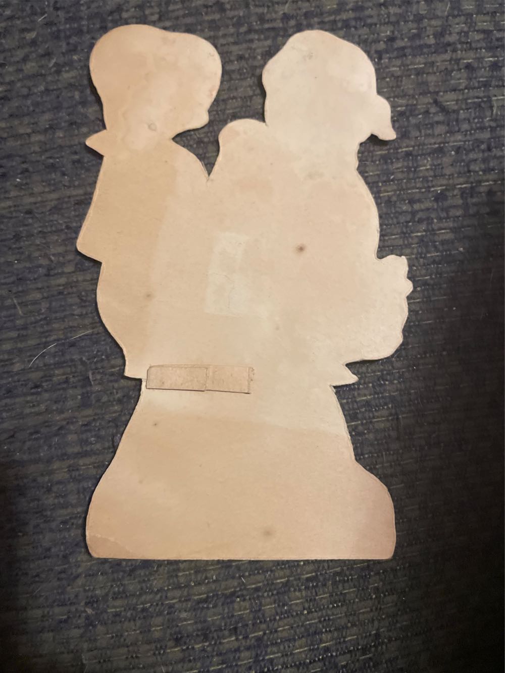 Valentine - Boy & Girl With Fruit - Flat (Valentine) ornament collectible - Main Image 2