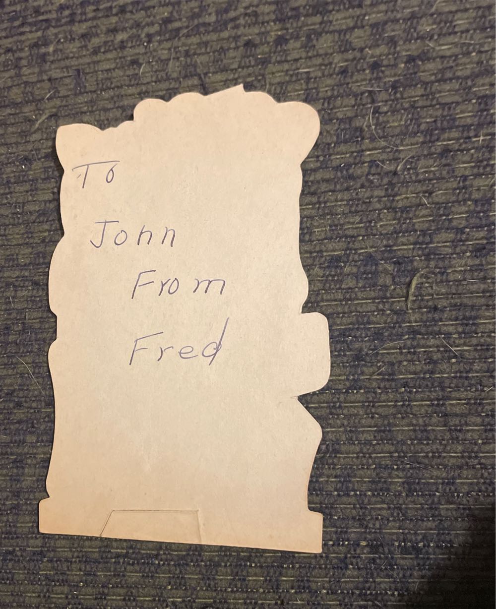 Valentine - Kitten With Radio - Flat (Valentine) ornament collectible - Main Image 2