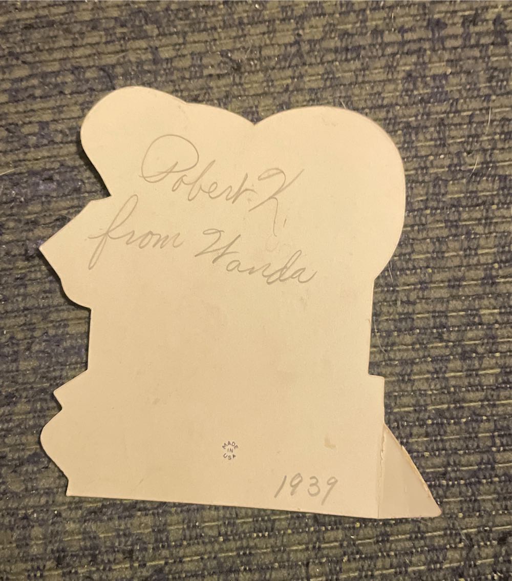 Valentine - Gangster - Flat (Valentine) ornament collectible - Main Image 2