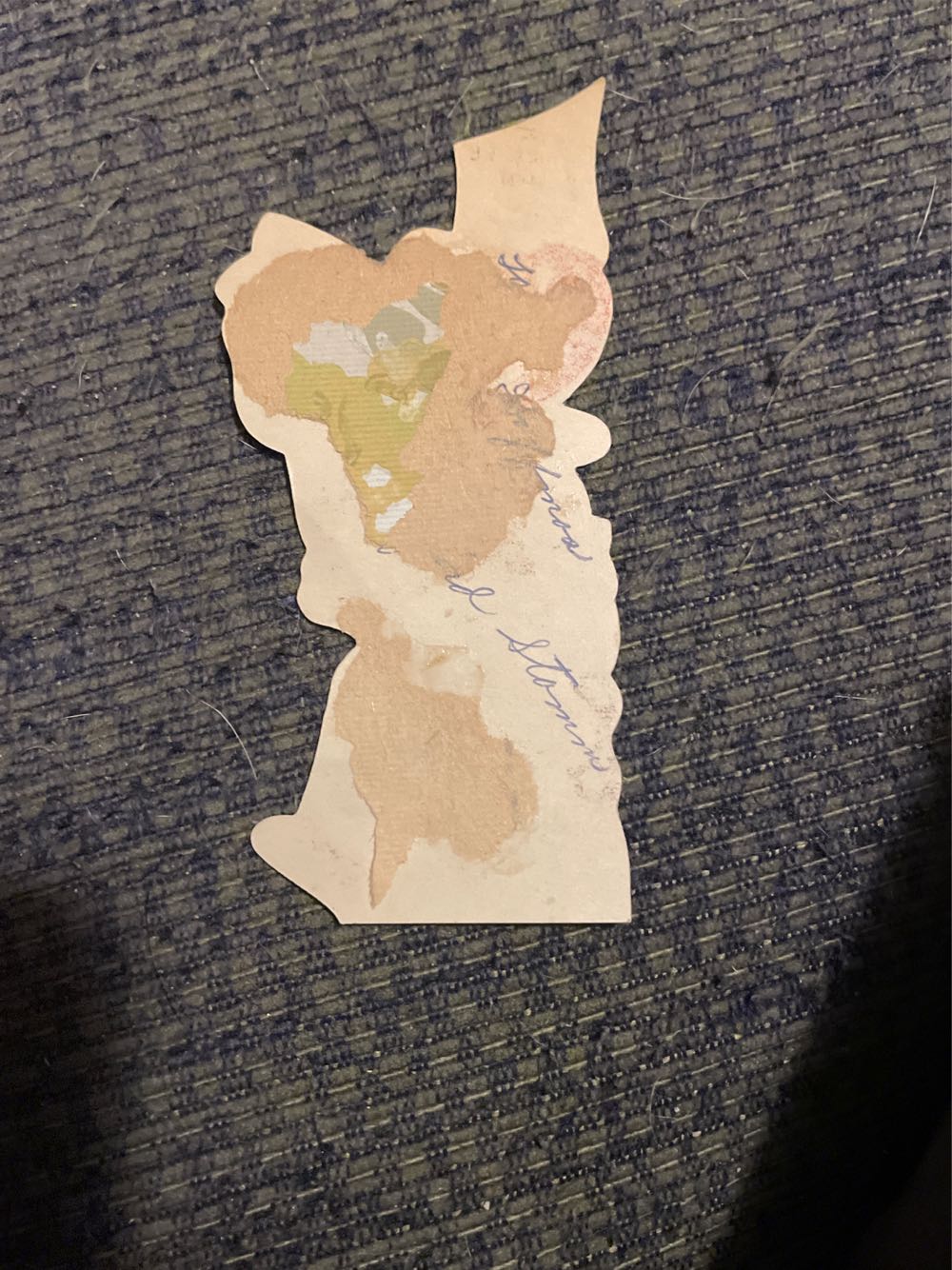 Valentine - Boy With Kite - Flat (Valentine) ornament collectible - Main Image 2