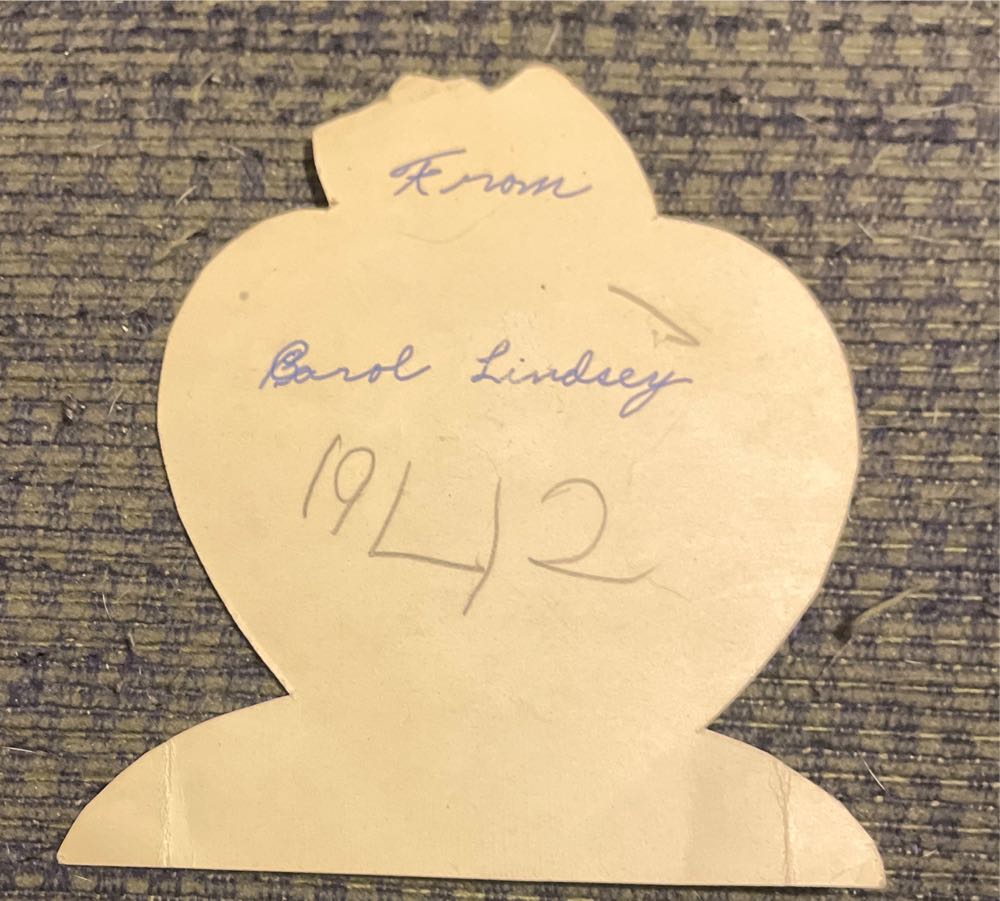 Valentine - Bird - Flat (Valentine) ornament collectible - Main Image 2