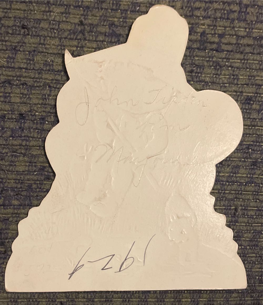 Valentine - Boy Fishing - Flat (Valentine) ornament collectible - Main Image 2