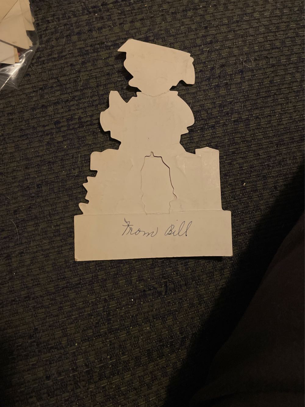 Valentine - Scholar - Flat (Valentine) ornament collectible - Main Image 2