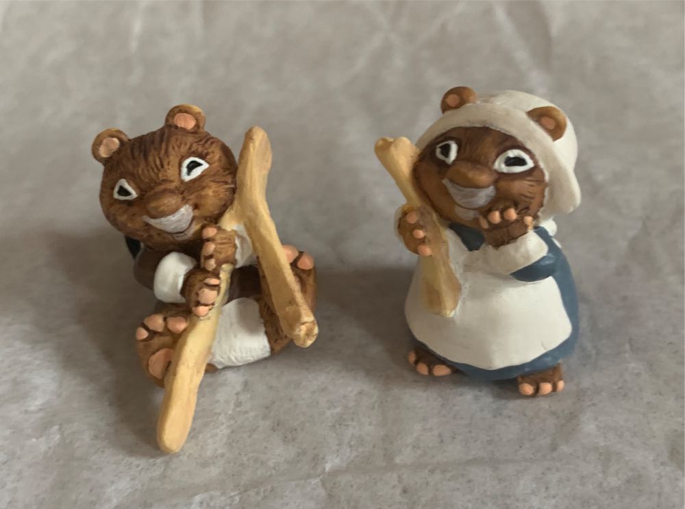 Making A Wish - Merry Miniatures (Thanksgiving) ornament collectible [Barcode 015012390681] - Main Image 3