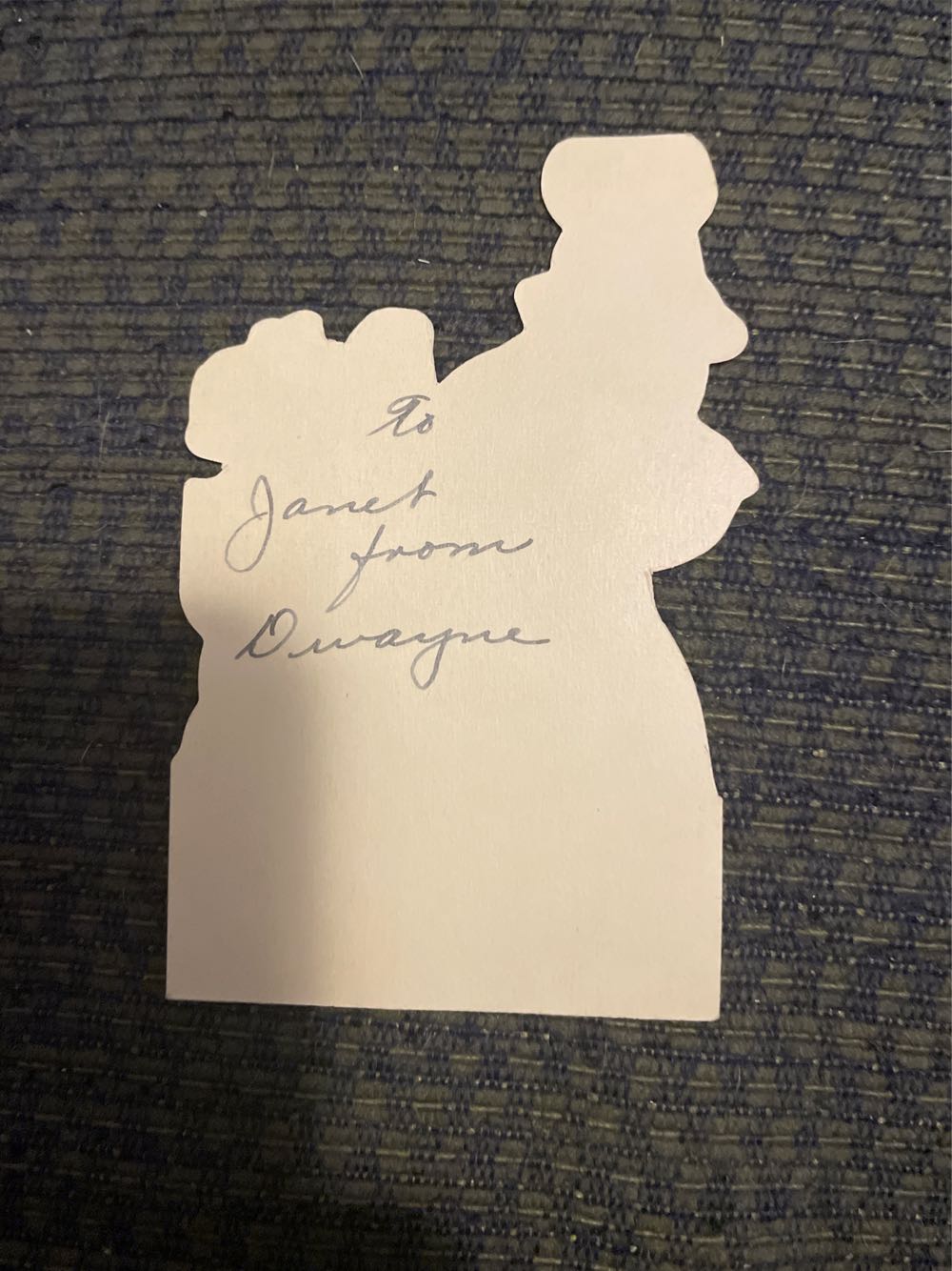 Valentine - Girl Organ Grinder & Monkey - Flat (Valentine) ornament collectible - Main Image 2