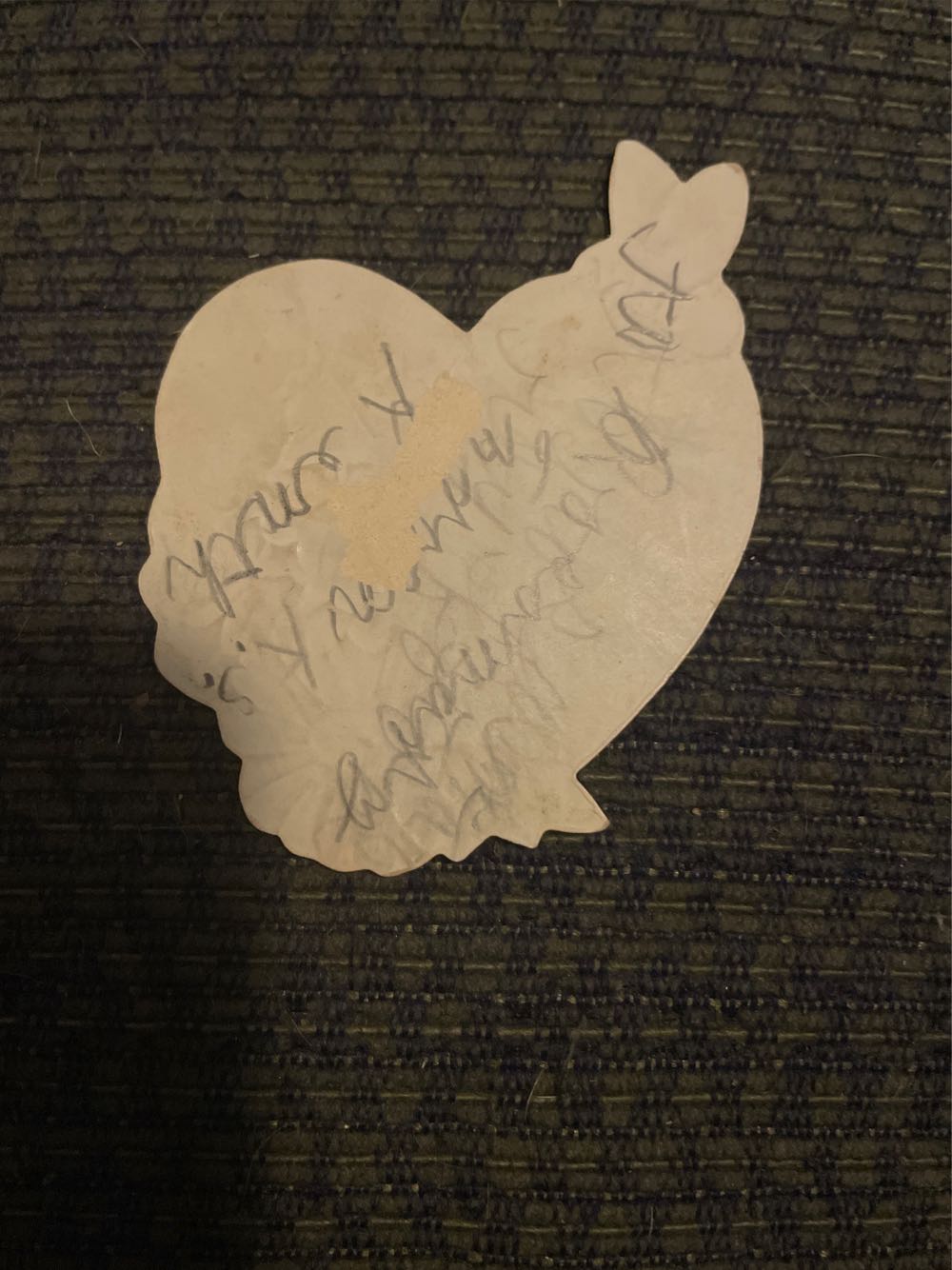 Valentine - Bee & Flowers - Flat (Valentine) ornament collectible - Main Image 2