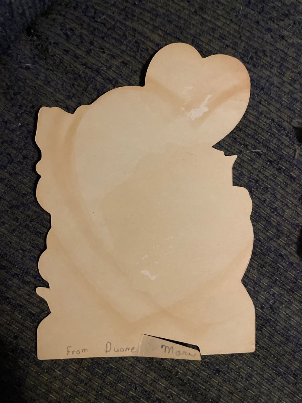 Valentine - Quilted Dog Watering Flowers - Flat (Valentine) ornament collectible - Main Image 2