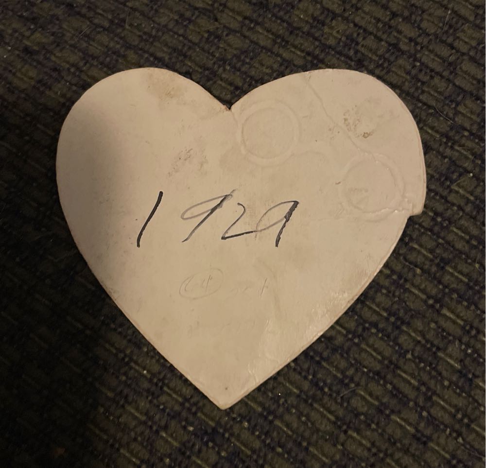 Valentine - Glasses - Flat (Valentine) ornament collectible - Main Image 2