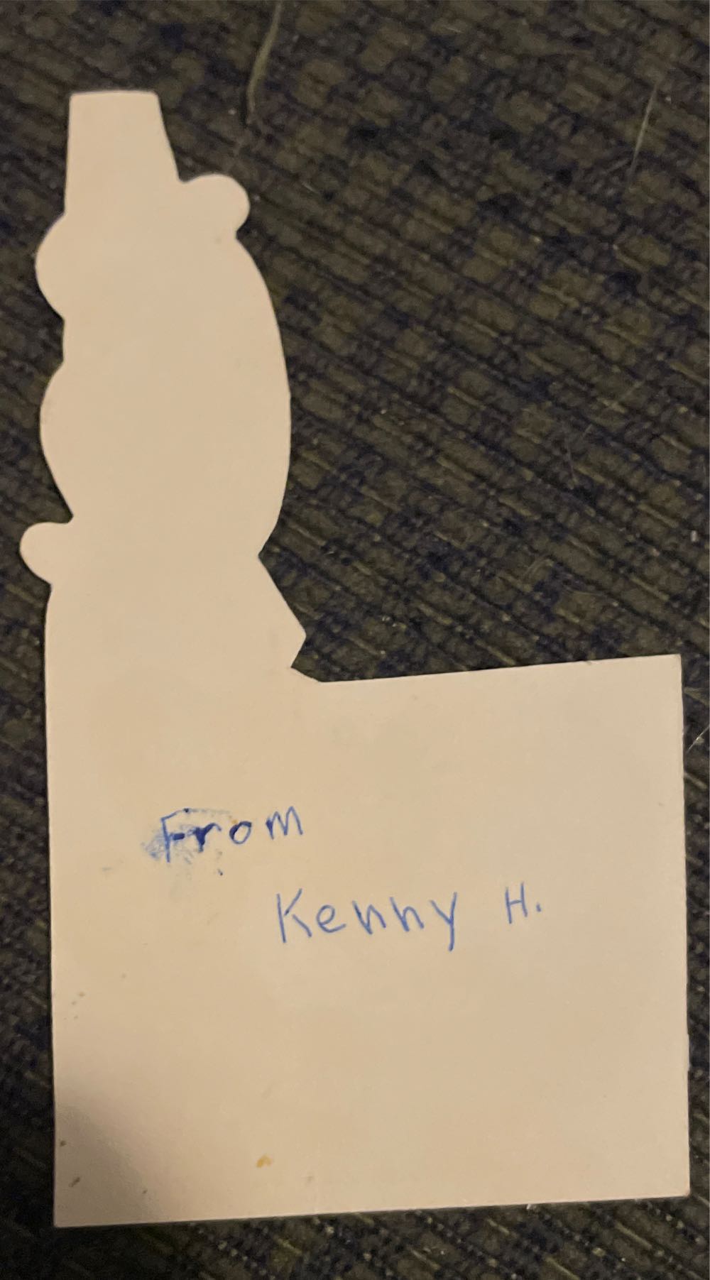 Valentine - Boxing Gloves - Flat (Valentine) ornament collectible - Main Image 2