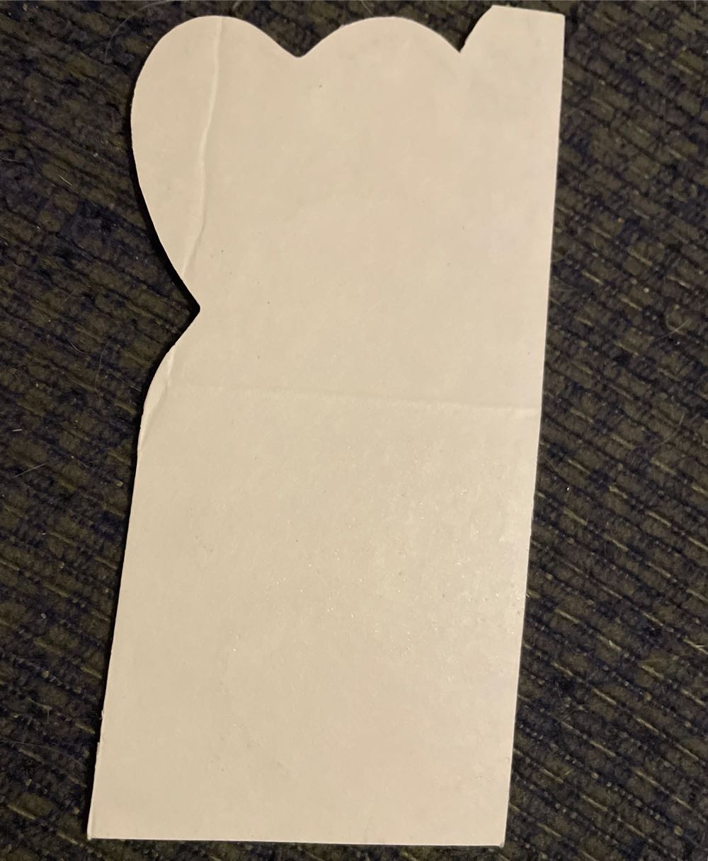 Valentine - Elephant With Flowers - Flat (Valentine) ornament collectible - Main Image 2