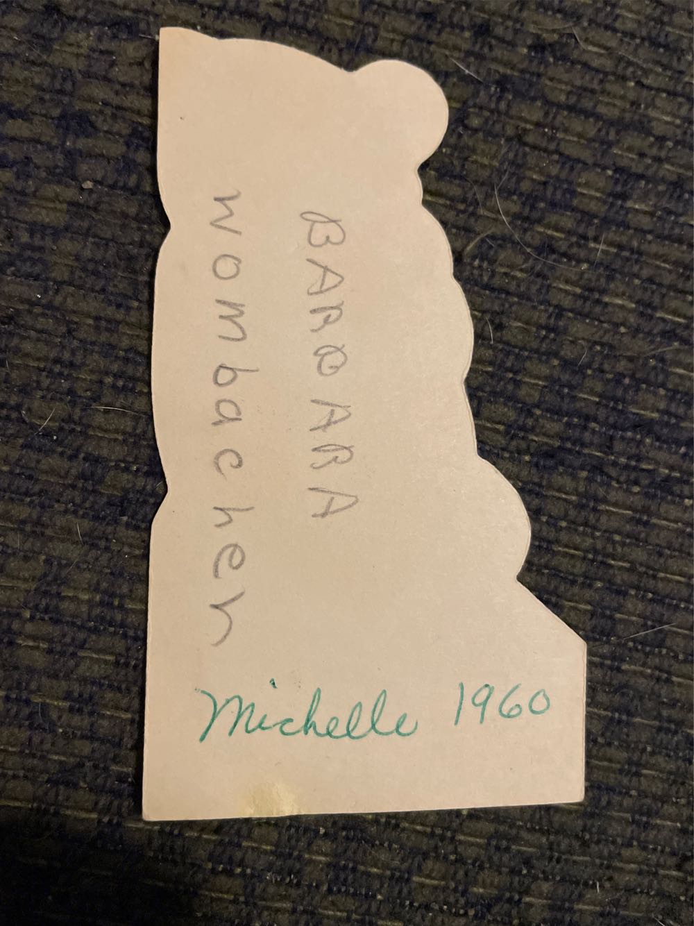 Valentine - Zebra - 4/3 - Flat (Valentine) ornament collectible - Main Image 2