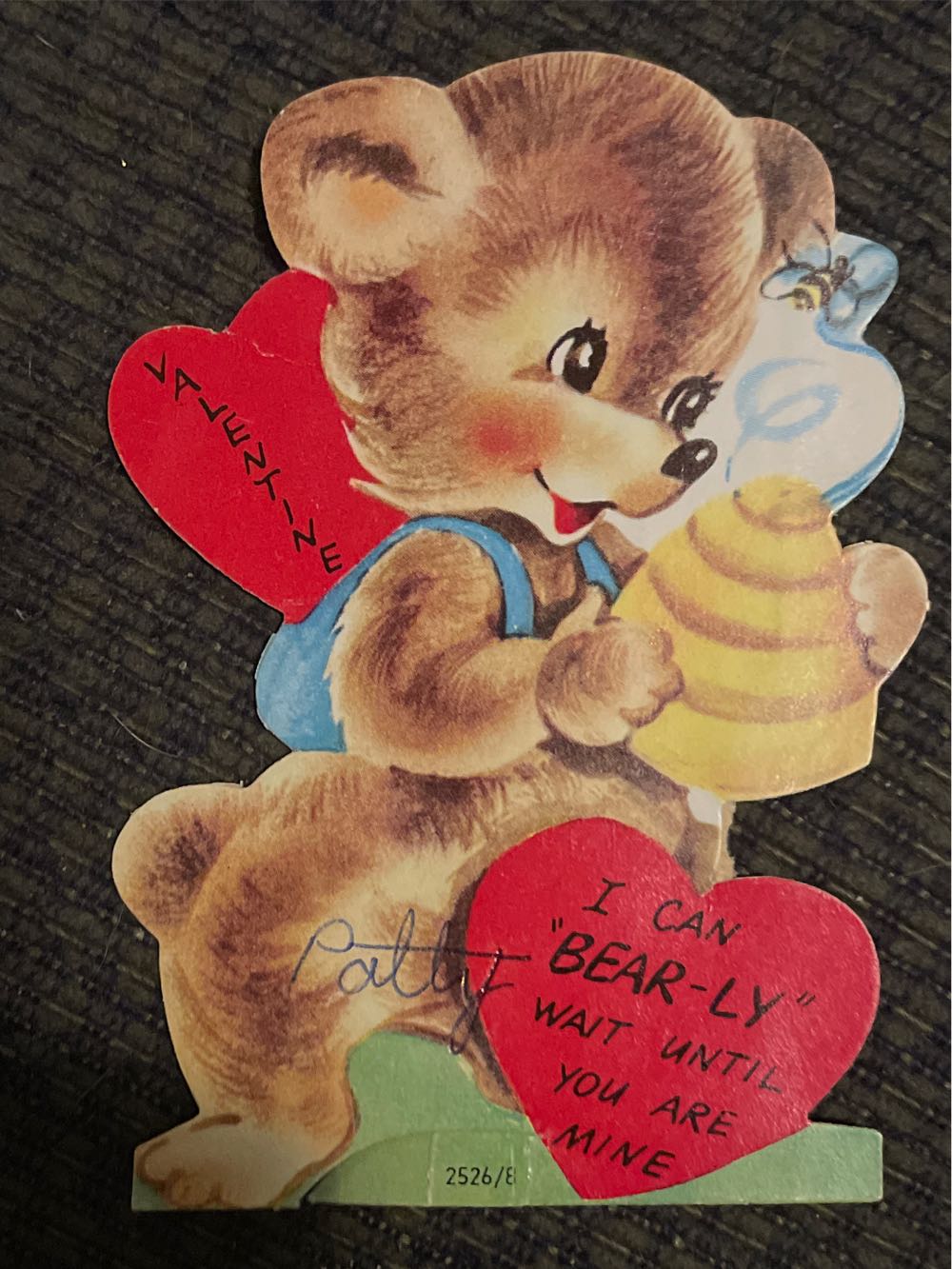 Hallmark Keepsake Ornament: Our First Christmas Together Two Hearts