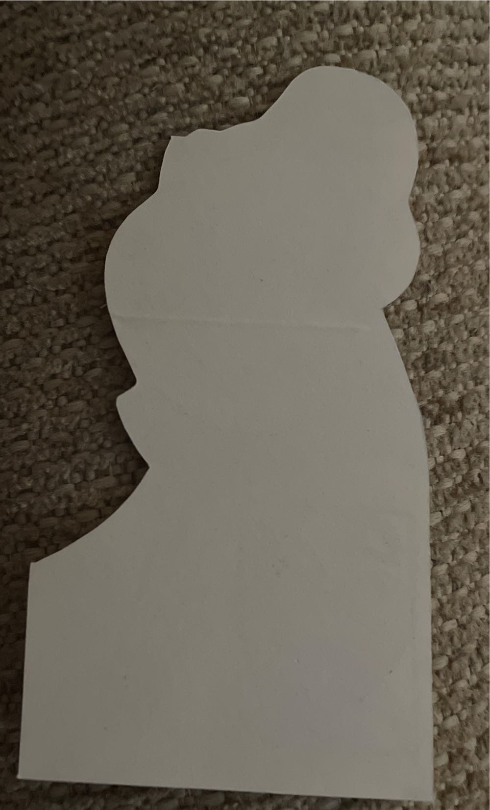 Valentine - Girl Painter - Flat (Valentine) ornament collectible - Main Image 2