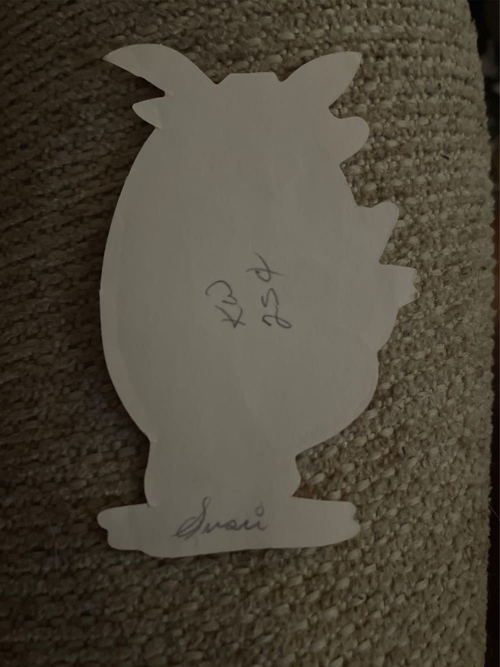 Valentine - Clown Standing On Hands - Flat (Valentine) ornament collectible - Main Image 2