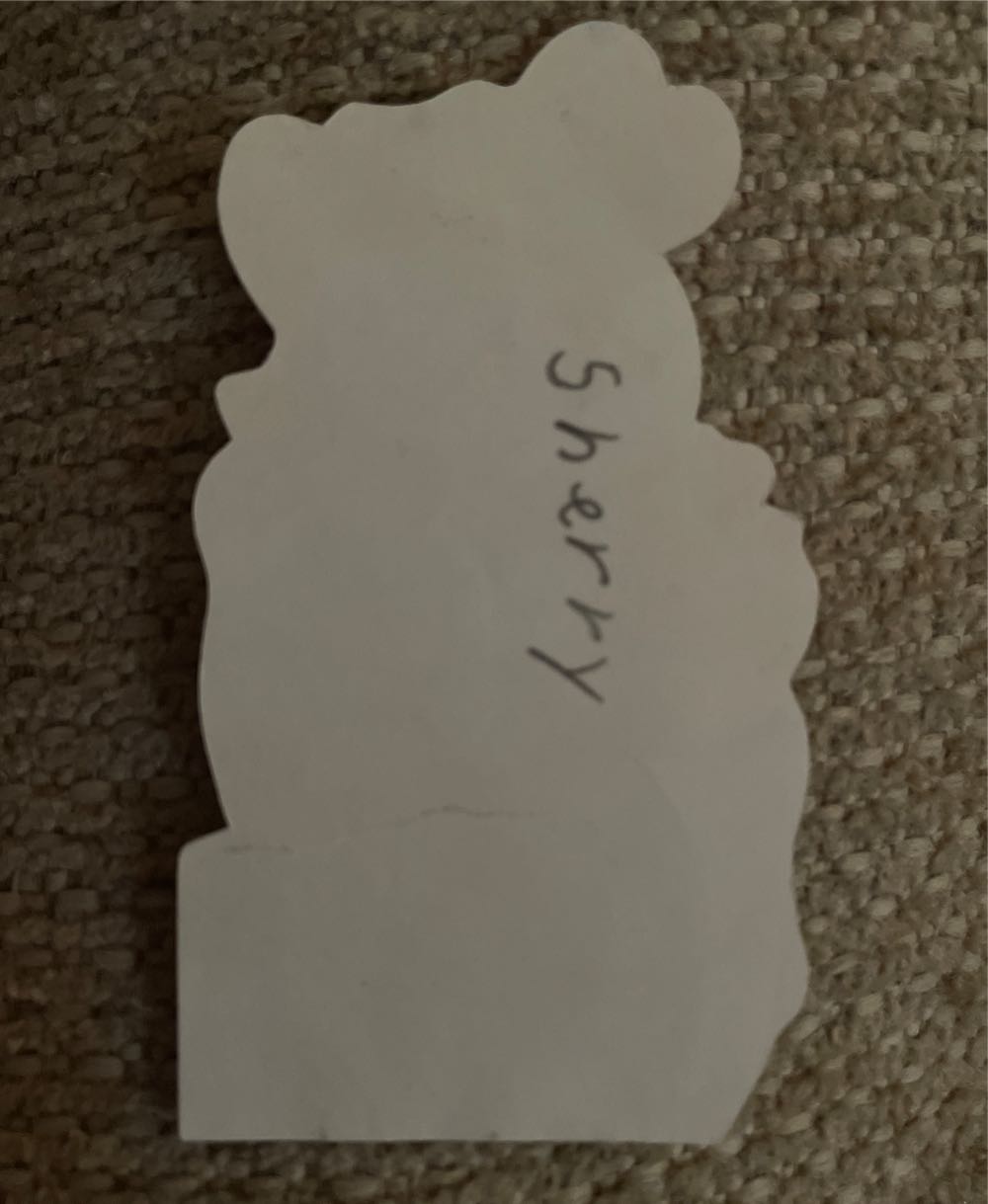 Valentine - Delivery Boy - Flat (Valentine) ornament collectible - Main Image 2