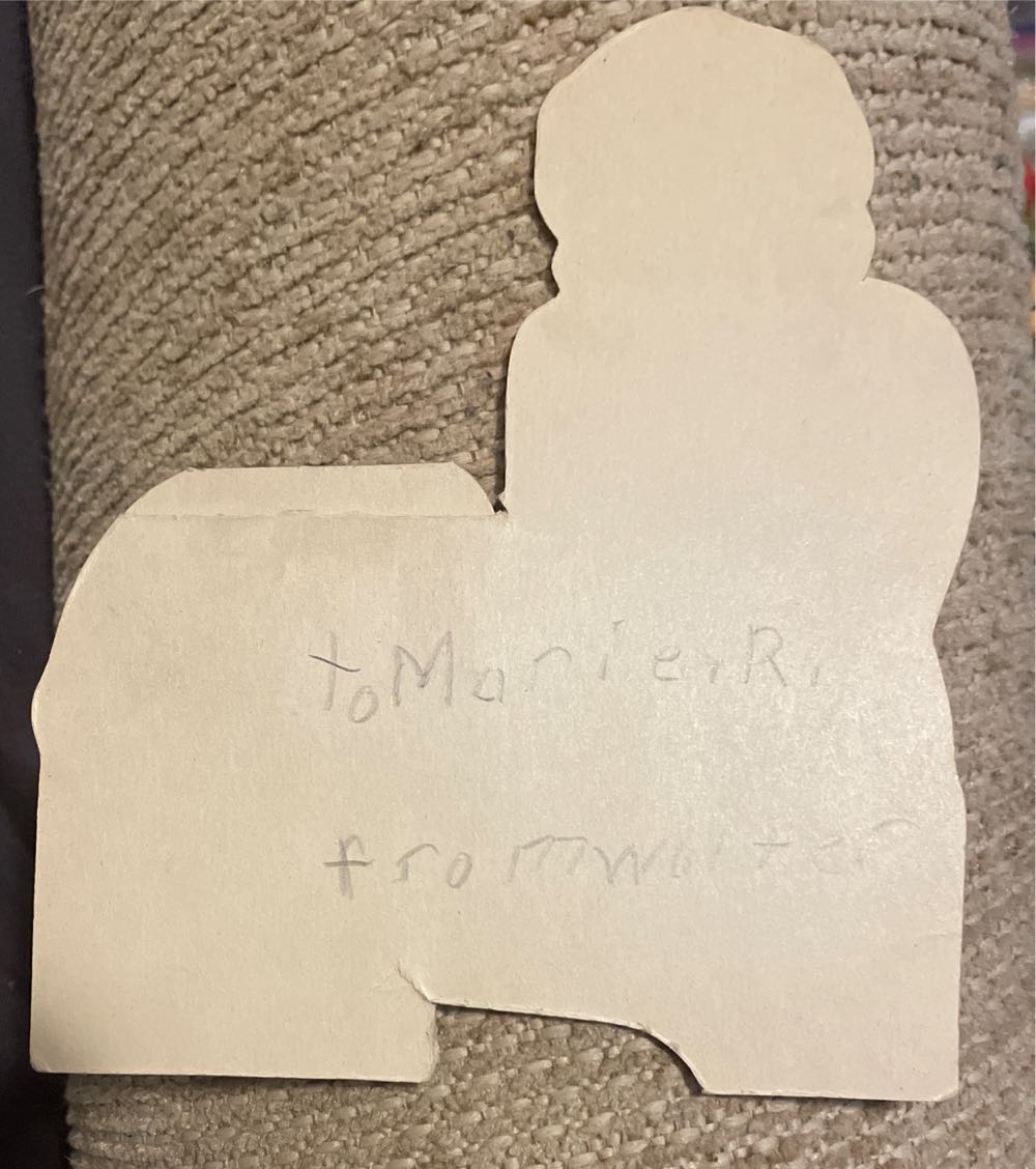 Valentine - Mechanical - Boy In Car, Girl Under Hood - Flat - Mechanical (Valentine) ornament collectible - Main Image 3