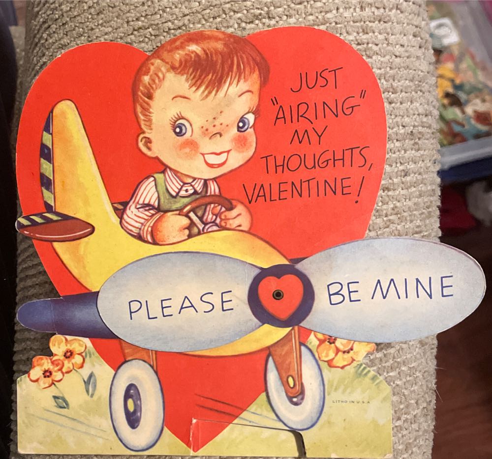 Minnie Mouse Silver Heart Ornament