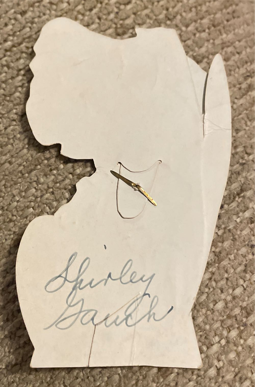 Valentine - Mechanical - Boy With Heart By Daffodil - Flat - Mechanical (Valentine) ornament collectible - Main Image 3