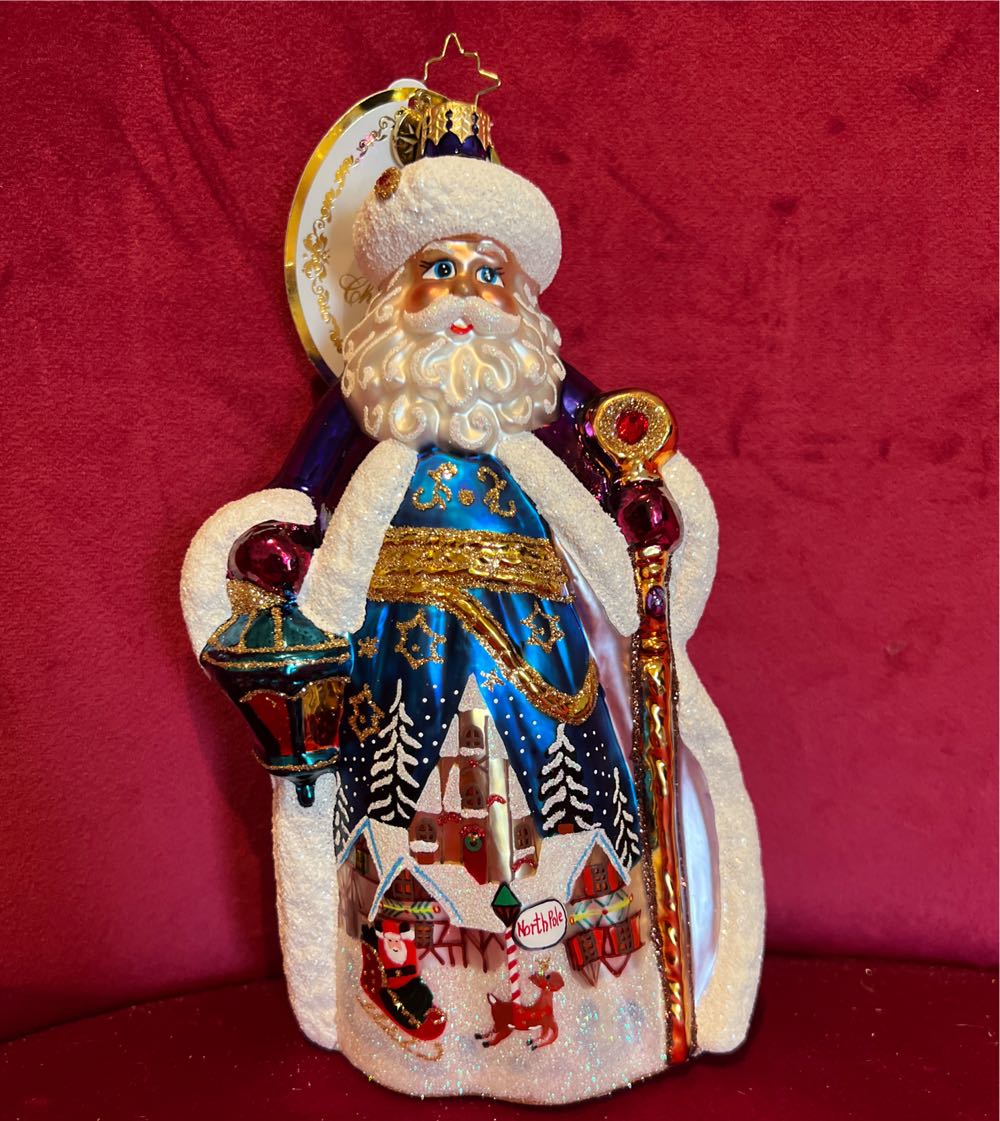 Porcelain Bear - 1986 - #4 - With Gift