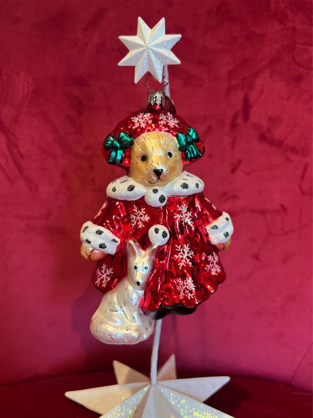 #64077 Lemax Wicker Lawn Set