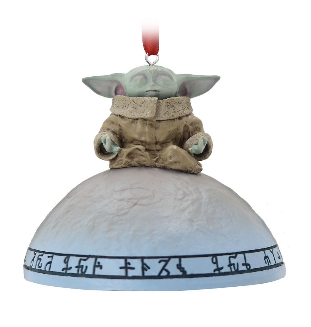 Sketchbook Mandalorian Grogu Lights And Sound - Sketchbook Ornaments (Star Wars) ornament collectible [Barcode 400944565182] - Main Image 1