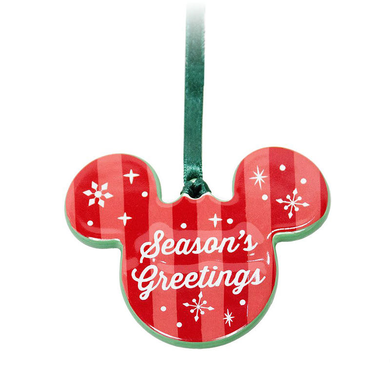 Merry And Bright - Mickey Head  ornament collectible [Barcode 400921464170] - Main Image 1