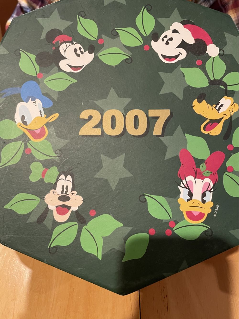 Disney 2007 Character Ball Set  ornament collectible - Main Image 1