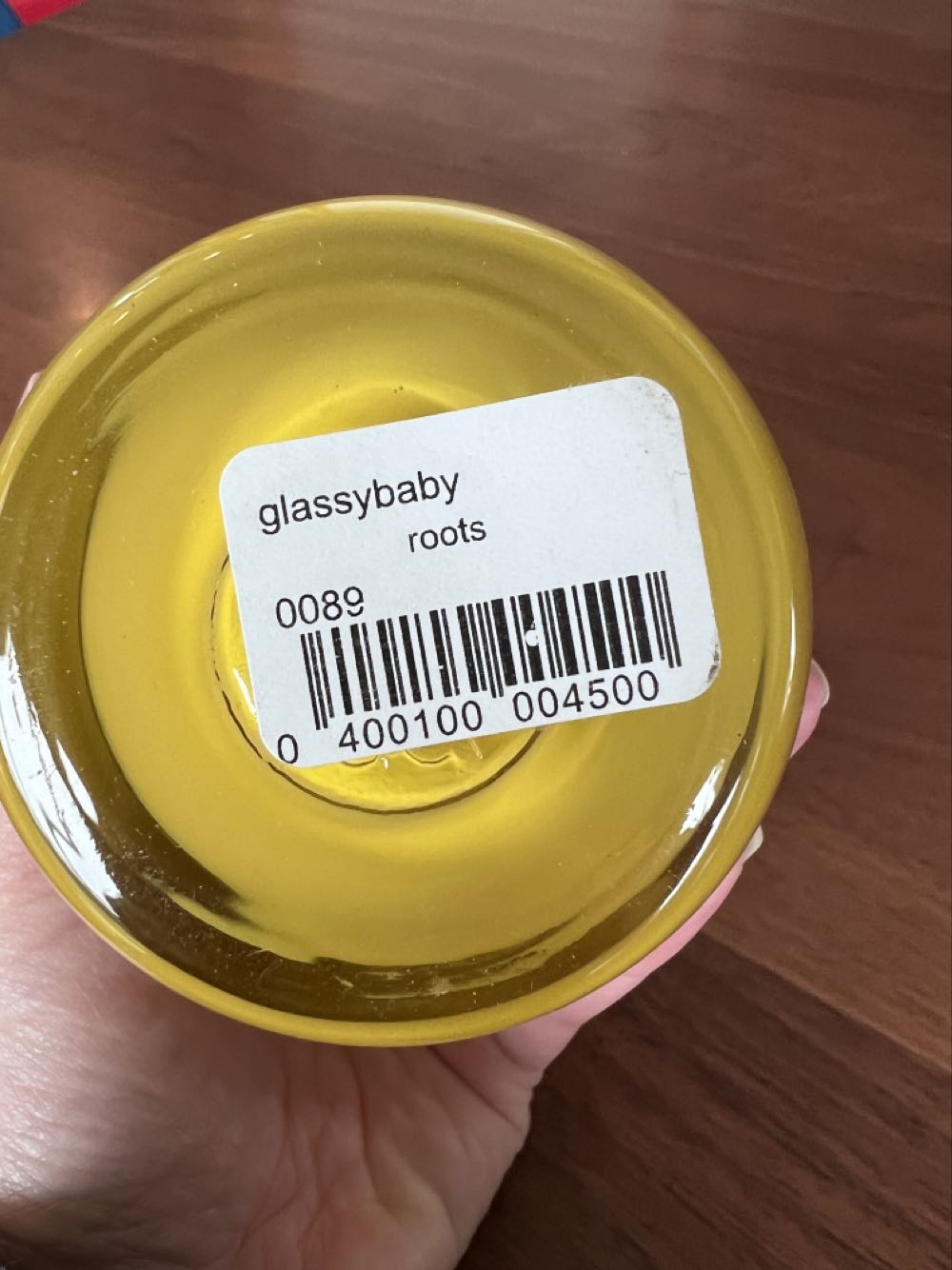 Roots  (Opaque) ornament collectible [Barcode 0400100004500] - Main Image 2