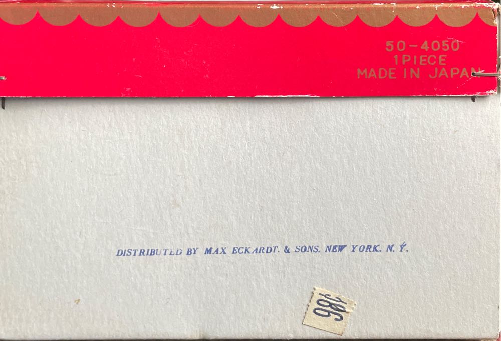 Putz - Glitter Christmas Church - 50-4050 - Church (Putz Village) ornament collectible - Main Image 4