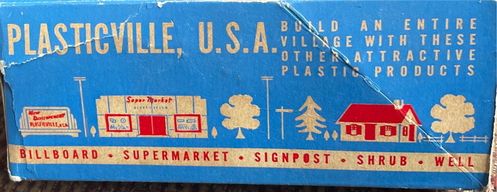 Bachmann - Putz - Plasticville - Toy Church Kit - Plasticville (Putz Village) ornament collectible - Main Image 4